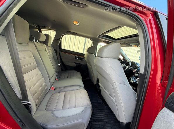 2HKRW1H56NH407729 2022 HONDA CRV Red 