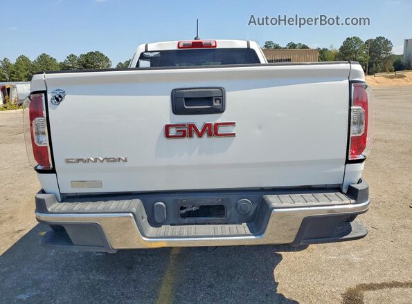 1GTH5BEA3G1346517 2016 GMC CANYON White Vista interior delantera