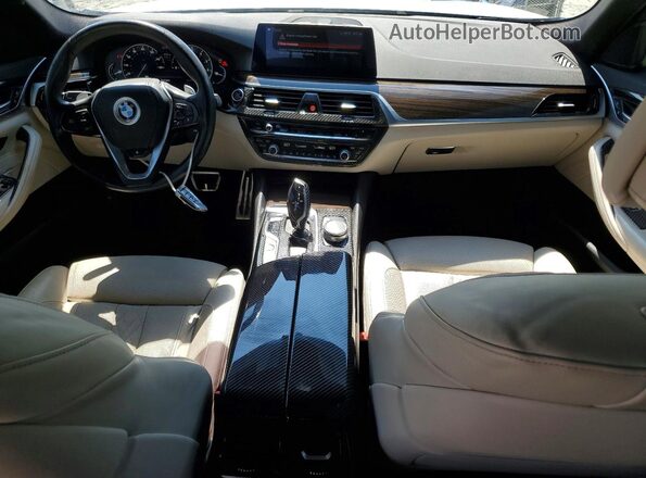 WBAJA5C56KG900947 2019 BMW 7 SERIES White 