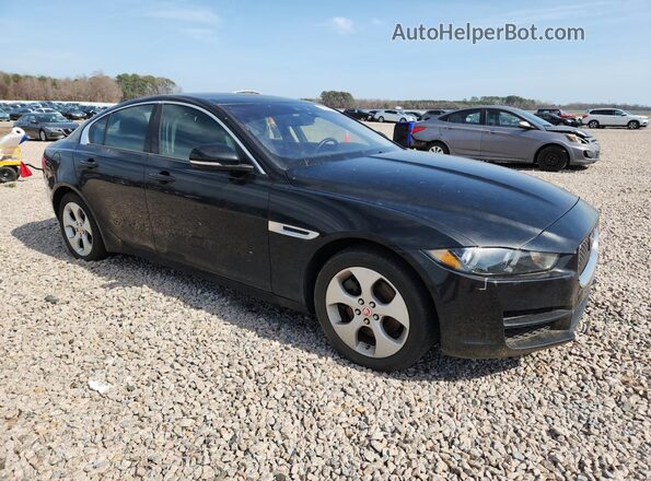 SAJAR4FX3JCP34624 2018 JAGUAR XF Черный Вид спереди