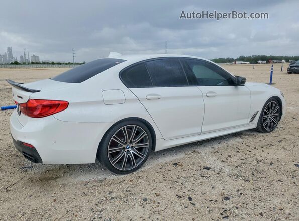WBAJS7C04LCD22307 2020 BMW M5 White Przód prawy