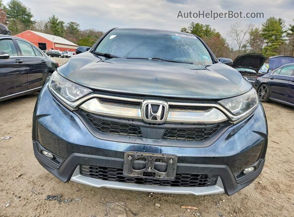 7FARW2H87JE102026 2018 HONDA CR-V Black უკანა ხედი