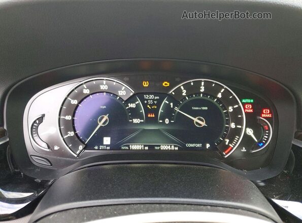 WBAJA5C56KG900947 2019 BMW 7 SERIES White 