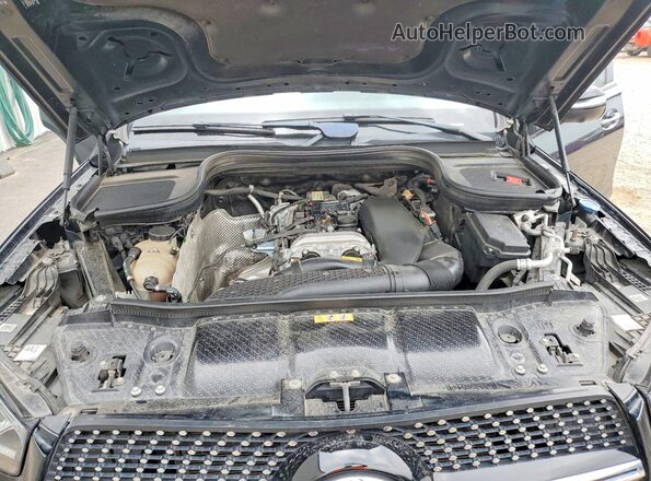 4JGFB4JB9NA619110 2022 MERCEDES-BENZ GLE Green ძრავის განყოფილების ხედი