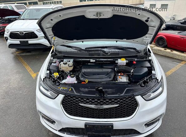 2C4RC1S70SR572516 2025 CHRYSLER PACIFICA White 
