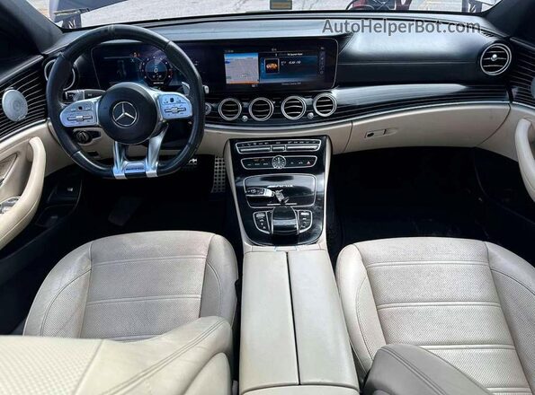 WDDZF8KB3KA508341 2019 MERCEDES-BENZ E Black 