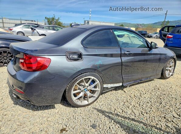 WBA2G1C36HV639320 2017 BMW MOTORRAD M240I Gray 