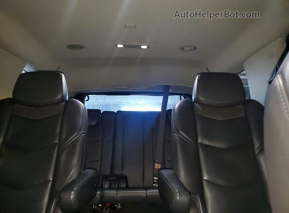 1GYS4BKJ7JR395770 2018 CADILLAC ESCALADE Black Սալոնի հետևի տեսք