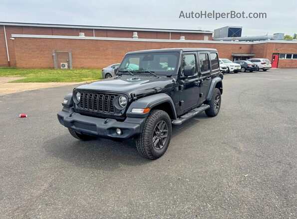 1C4PJXDN5SW643261 2025 JEEP WRANGLER Black Задня ліва чверть