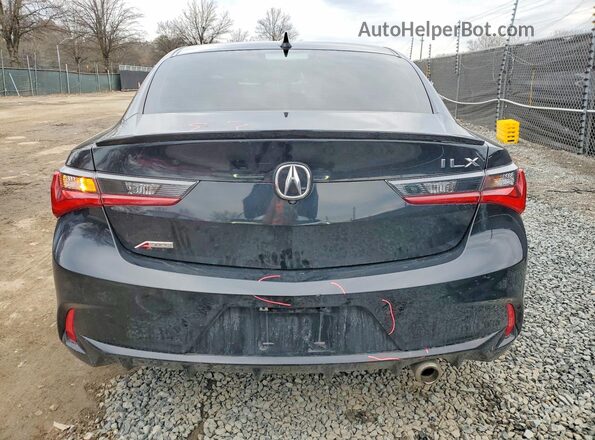 19UDE2F80NA006038 2022 ACURA ILX Black 