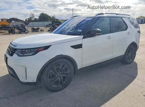 SALRRBBK4HA034366 2017 LAND ROVER DISCOVERY Белый Задняя левая четверть