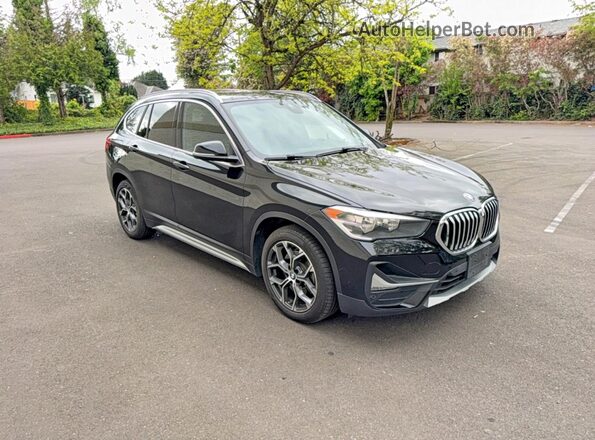 WBXJG9C08L5R31713 2020 BMW X1 Black 