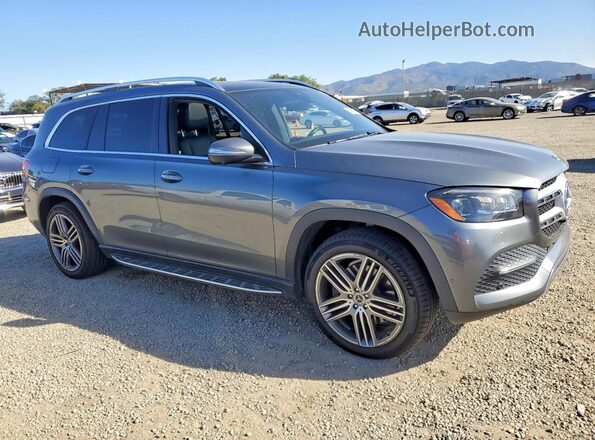 4JGFF5KE3LA174959 2020 MERCEDES-BENZ GLS Серый Вид спереди