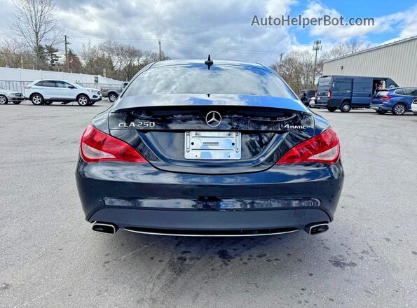 WDDSJ4GB7GN312016 2016 MERCEDES-BENZ CLA-CLASS Black 