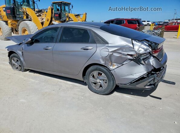 KMHLL4DG3SU948631 2025 HYUNDAI ELANTRA Серый Задняя правая четверть