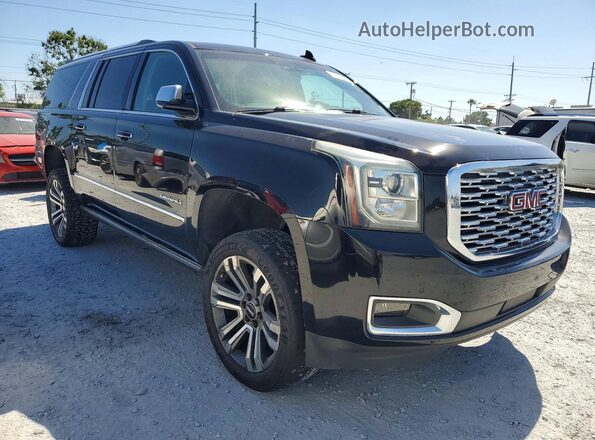 1GKS1HKJ6JR224689 2018 GMC YUKON Черный Вид спереди