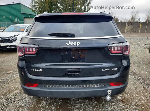 3C4NJDCN1ST579300 2025 JEEP COMPASS Black Հետևի տեսք