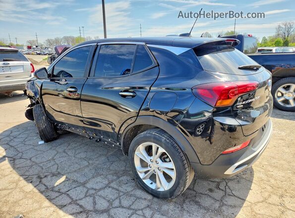 KL4MMCSL9NB038475 2022 BUICK ENCORE Black Задня права чверть