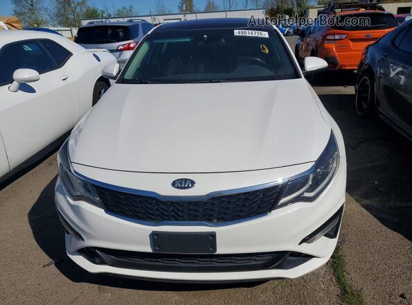 5XXGT4L36KG316829 2019 KIA OPTIMA White 