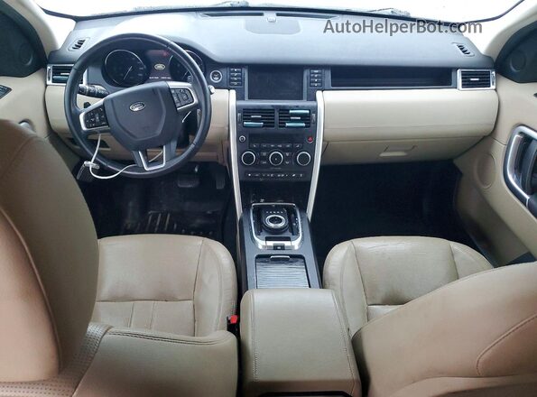 SALCR2BG0GH631814 2016 LAND ROVER DISCOVERY Белый 