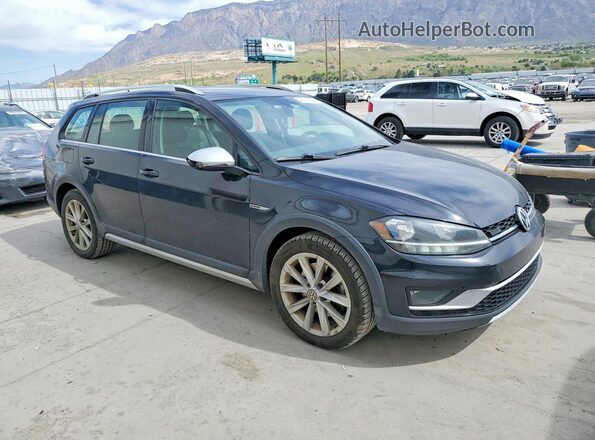3VWH17AU3JM759439 2018 VOLKSWAGEN GOLF Black Delantero derecho