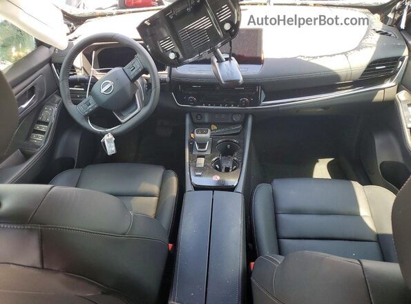 5N1BT3CA8TC733384 2026 NISSAN ROGUE Black 