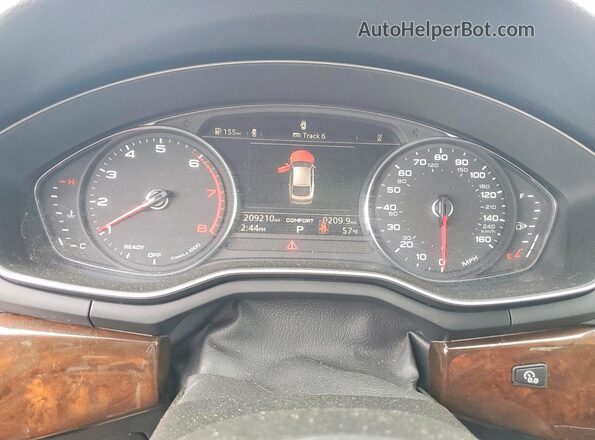WAUENCF51JA103898 2018 AUDI OTHER Синий Вид задних сидений