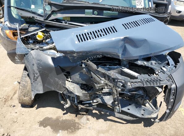 3C6MRVJG5ME535572 2021 RAM PROMASTER Gray Widok naklejki z numerem VIN