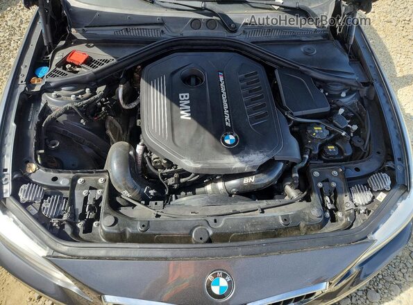 WBA2G1C36HV639320 2017 BMW MOTORRAD M240I Gray 