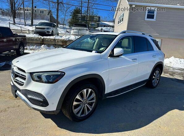 4JGFB4KB1LA096693 2020 MERCEDES-BENZ GLE-CLASS White Rear left
