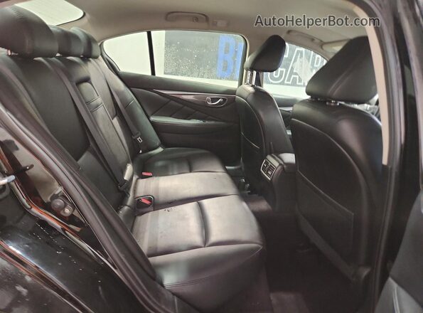 JN1EV7AR4MM751956 2021 INFINITI Q50 Черный Вид задних сидений