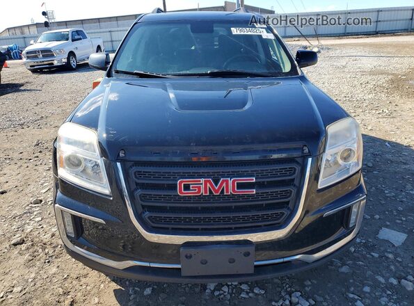 2GKFLTEK6G6334519 2016 GMC TERRAIN Black 