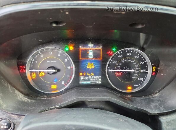 JF2GTHSCXMH256828 2021 SUBARU ALL Blue უკანა სავარძლების ხედი