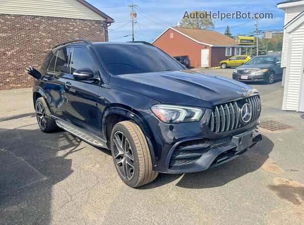 4JGFB6BB8MA320099 2021 MERCEDES-BENZ GLE Black 