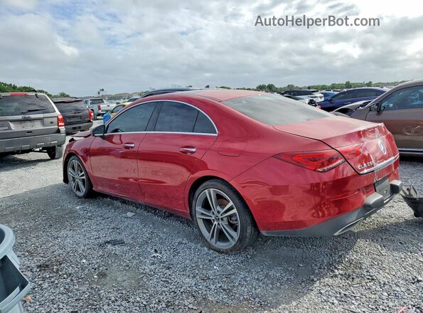W1K5J4GB8MN218011 2021 MERCEDES-BENZ CLA-CLASS Красный 