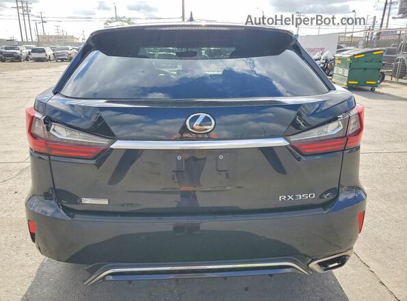 2T2BZMCA6KC179448 2019 LEXUS RX 350 Черный 