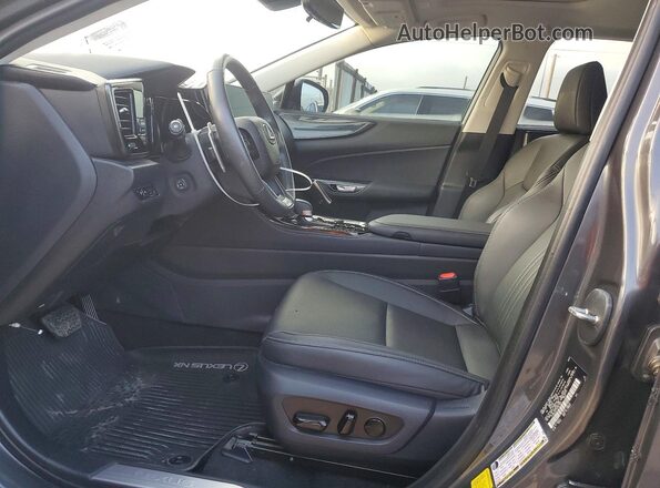 2T2GKCEZ7SC041067 2025 LEXUS NX Gray Widok deski rozdzielczej