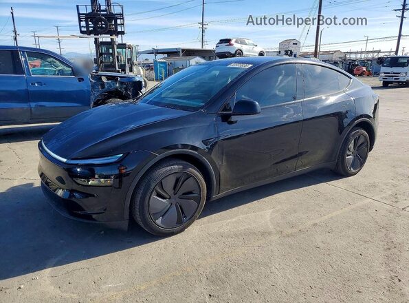 7SAYGDED1TF395767 2026 TESLA MODEL Черный Задняя левая четверть