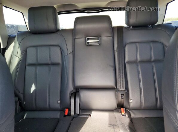 SALWR2RV0KA820384 2019 LAND ROVER RANGE Белый Вид задней части салона