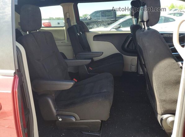 2C4RDGBG4GR115778 2016 DODGE CARAVAN Красный 