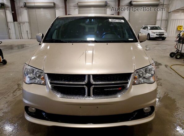 2C4RDGCG3GR177476 2016 DODGE CARAVAN Tan Vista trasera