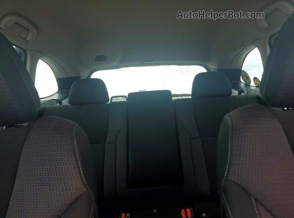 4S4BTAAC7M3191348 2021 SUBARU OUTBACK Gray Widok wnętrza z tyłu