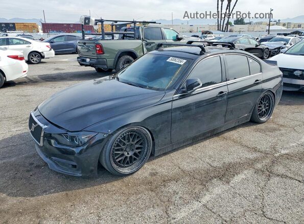 WBA8E5C57HK388835 2017 BMW 7 SERIES Черный Задняя левая четверть
