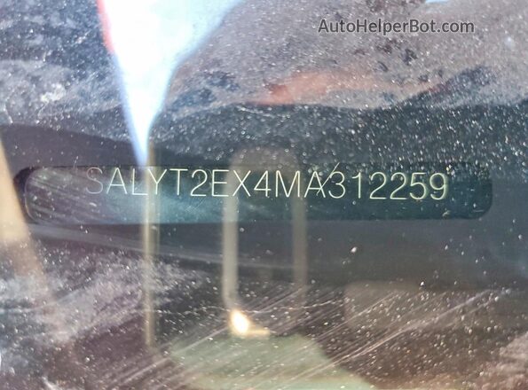 SALYT2EX4MA312259 2021 LAND ROVER RANGE ROVER Красный Панорамный вид салона 360°