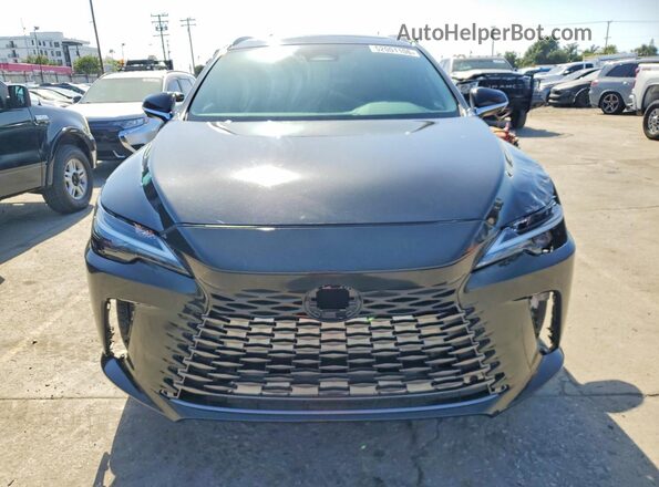 2T2BAMBA0PC007187 2023 LEXUS RX Black Հետևի տեսք