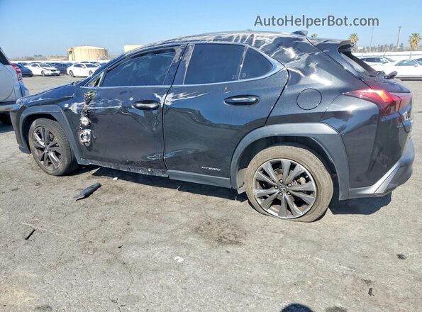 JTHE9JBH5M2038790 2021 LEXUS UX Черный 