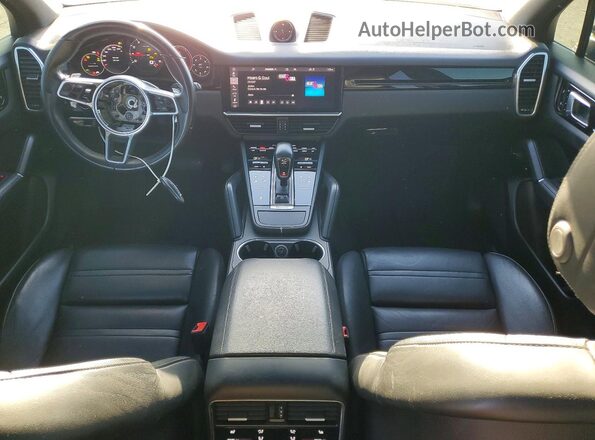 WP1AA2AY7LDA08867 2020 PORSCHE CAYENNE Синий Вид щитка приборов