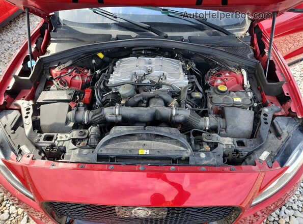 SADCM2BVXHA887803 2017 JAGUAR F-PACE Red Вид наклейки з VIN-кодом