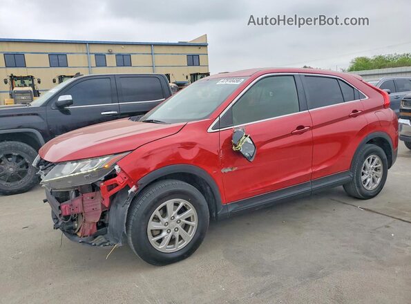 JA4AT3AA4JZ062304 2018 MITSUBISHI ECLIPSE Red Tył lewy
