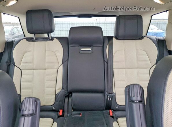 SALWV2FE4HA173867 2017 LAND ROVER RANGE ROVER Gray Вид задньої частини салону